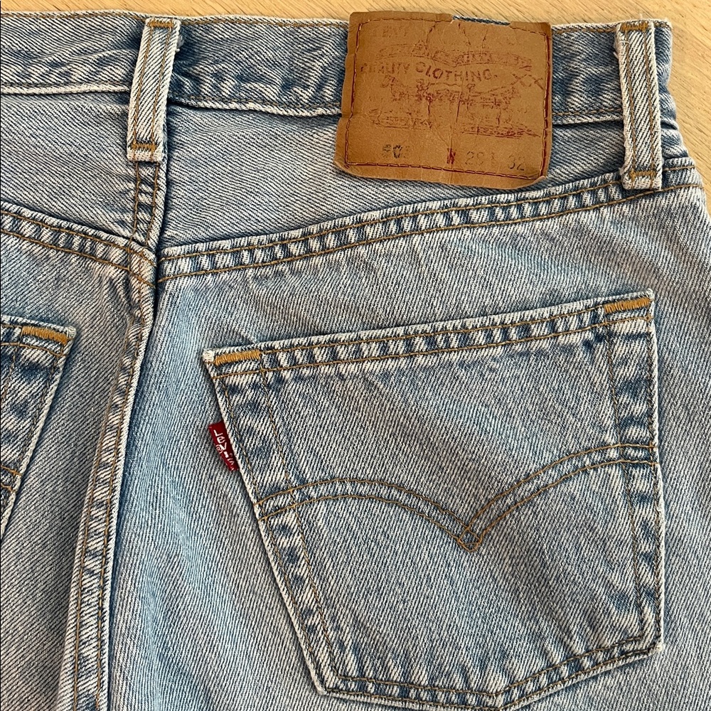 Vintage Levi’s 501 Jeans made in Canada 🇨🇦